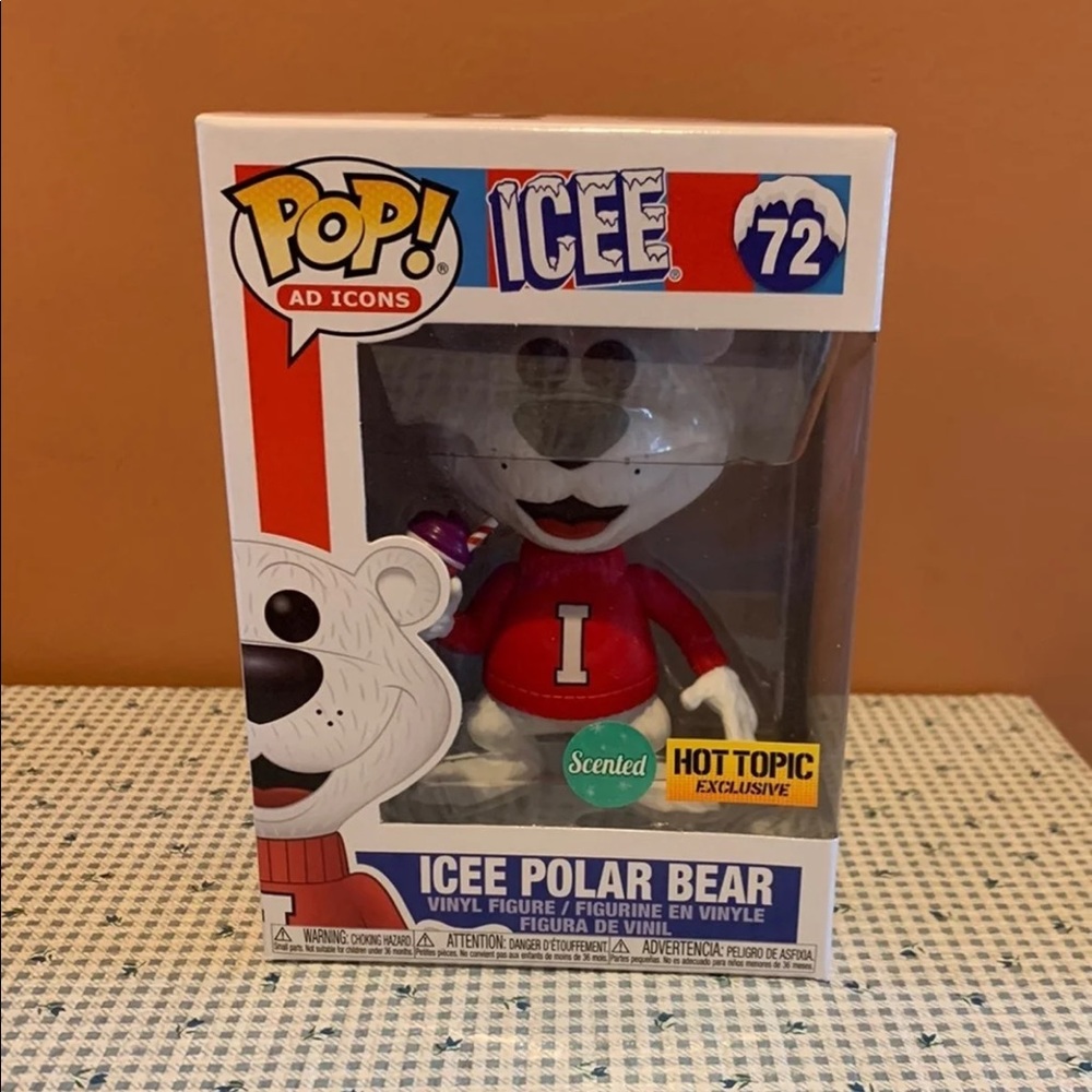 Icee scented grape Funko Pop